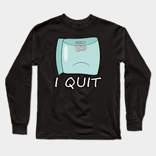 Toilet Paper Long Sleeve T-Shirt